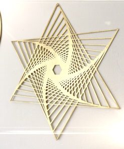 Armonizador Geométrico para pared "Estrella/Toroide"