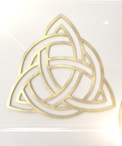 Armonizador Geométrico para pared "Triqueta"