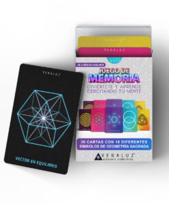 Juego de Memoria con Geometría Sagrada