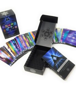 Oráculo Alquimia Geométrica Venaluz 70 Cartas Libro Y Taller